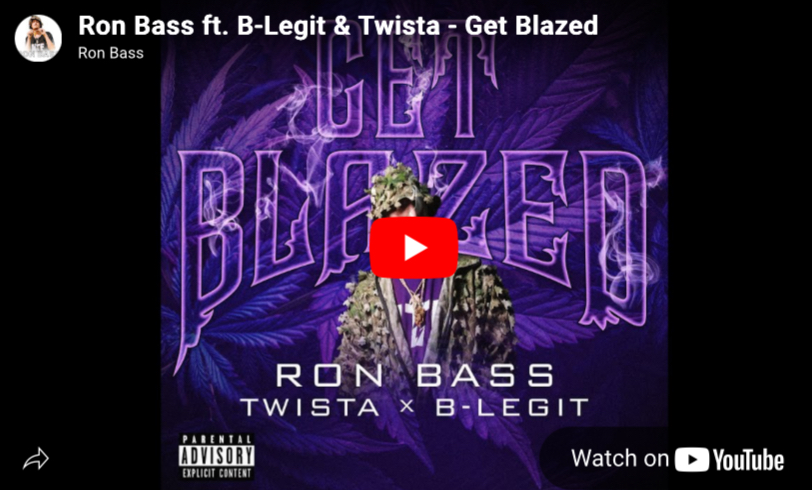 Ron Bass ft. B-Legit & Twista – Get Blazed [video]