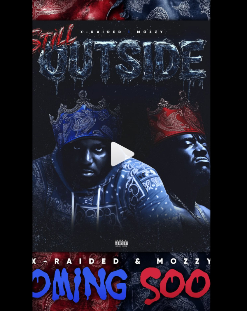 X-Raided + Mozzy collab joint coming soon