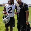 Too $hort At The Raiders Practice