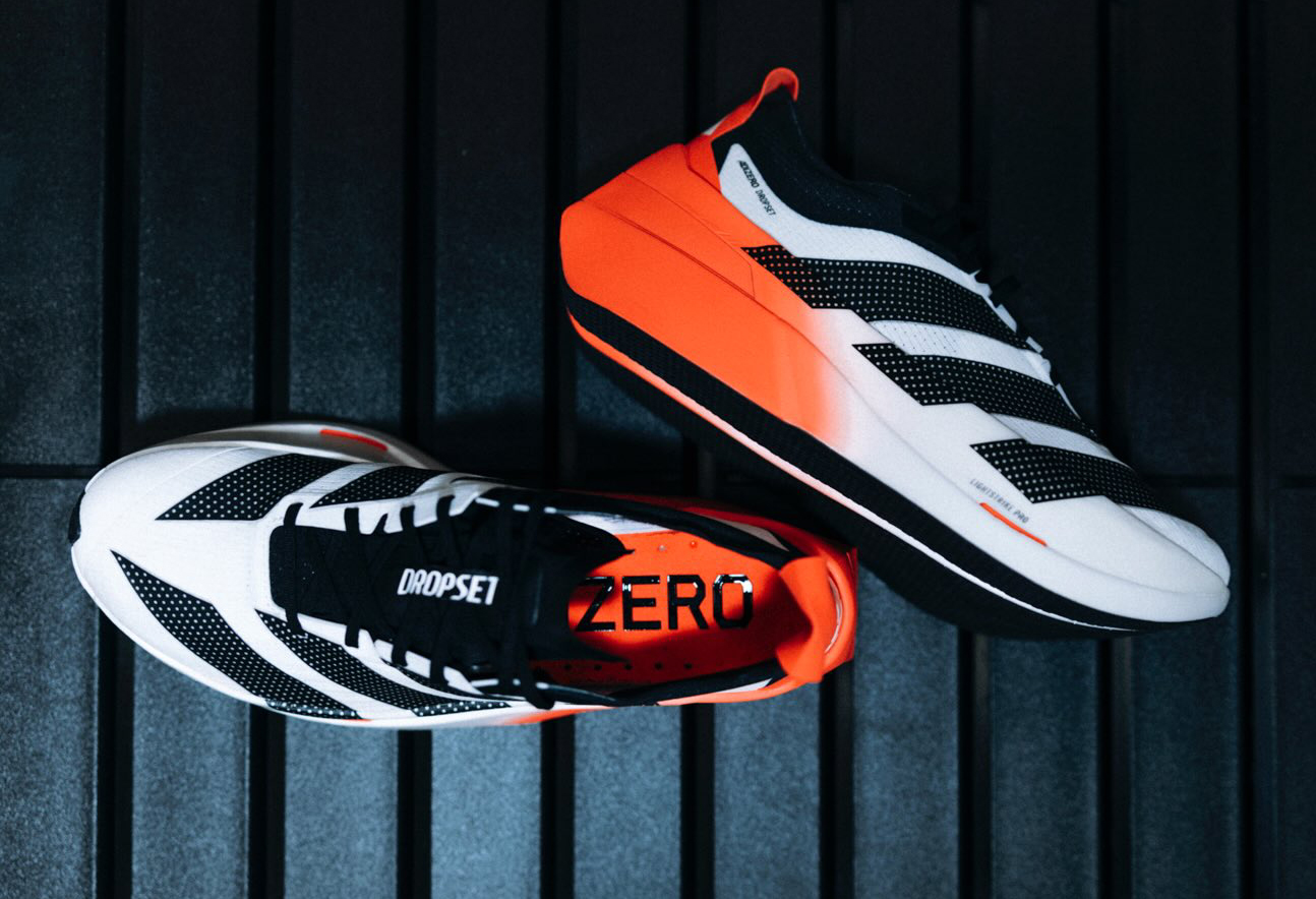 adidas Adizero Dropset Elite: The Brand’s First Shoe Built for Hybrid Fitness Racing