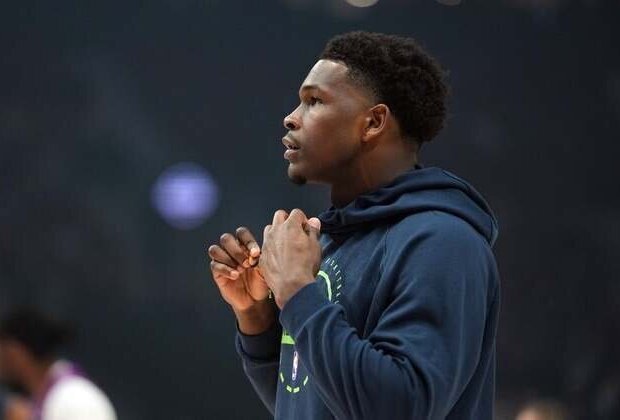 Anthony Edwards Fined K For Throwing Game Ball Into Stands