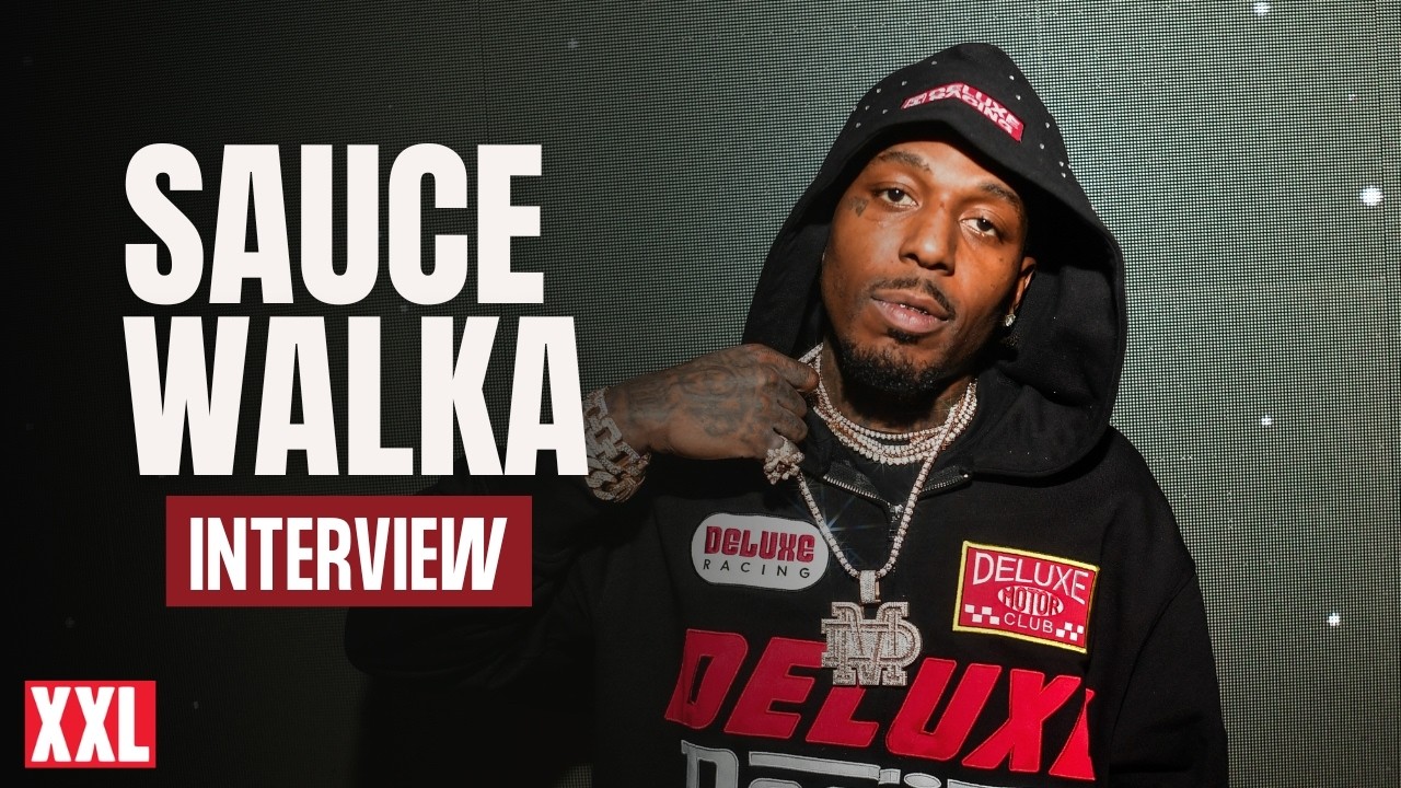 Bars, Biz & Boss Talk With Sauce Walka as He Preps Rap Video Game