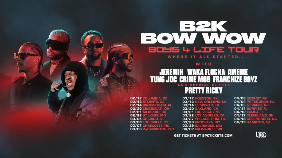 Bow Wow Says Changes Are Coming To Boys 4 Life Tour Line-Up