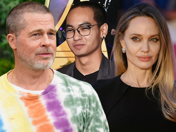 Brad Pitt Friend Slams Angelina Jolie After Son Maddox Drops Last Name
