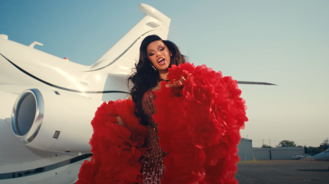 Cardi B’s Balling Internationally In Her “Imaginary Playerz” Video