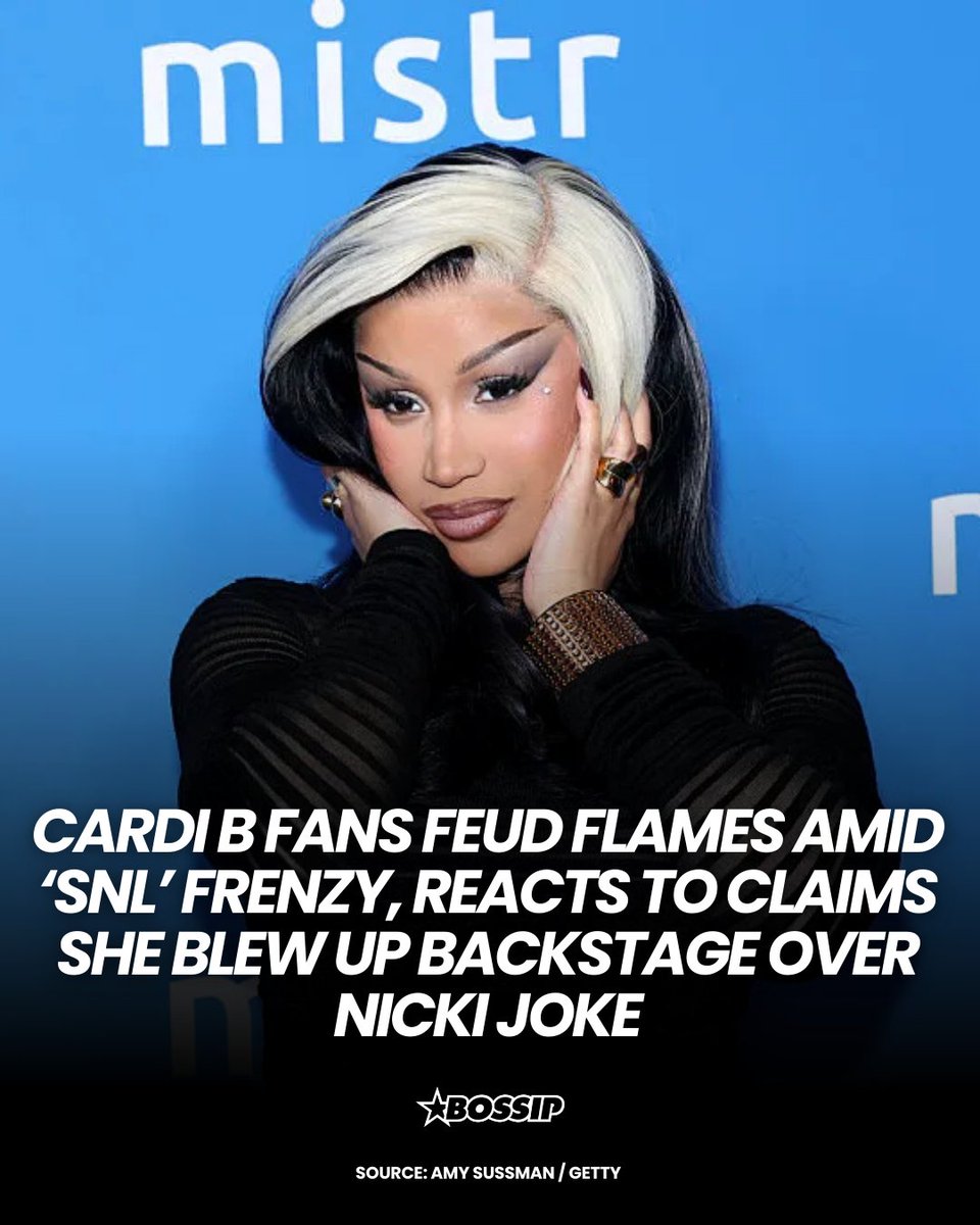 Cardi Fans Fuel Feud Flames Amid ‘SNL’ Frenzy, React To Claims She Blew Up Backstage Over Nicki Joke