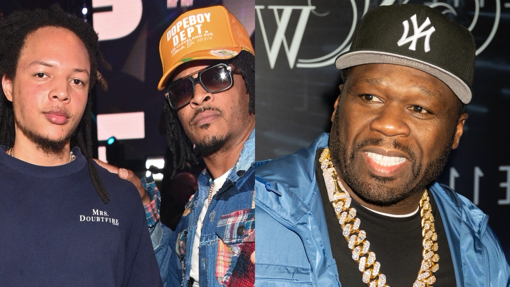 Domani Raps He’ll Send 50 Cent to See His Dead Mother on New Diss