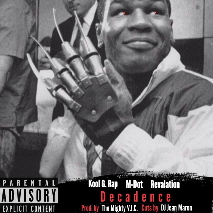 EXCLUSIVE premiere “Decadence“ Kool G Rap X M-Dot X Revalation