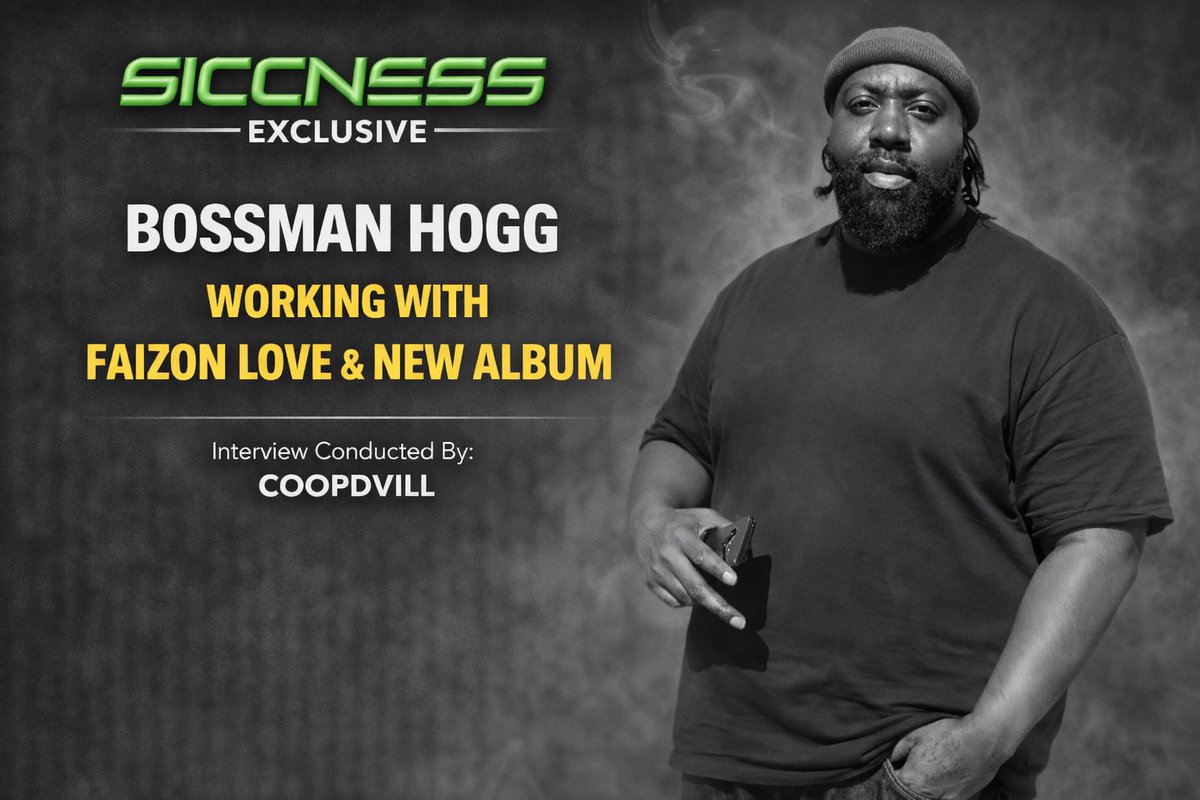 Exclusive: San Diego Rap Artist Bossman Hogg Talks Working With Faizon Love, New Album & More