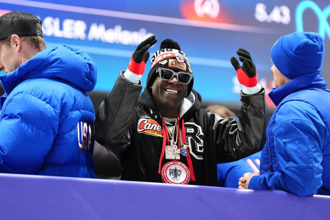 Flavor Flav Supports USA Bobsled, Women’s Hockey Olympic Teams