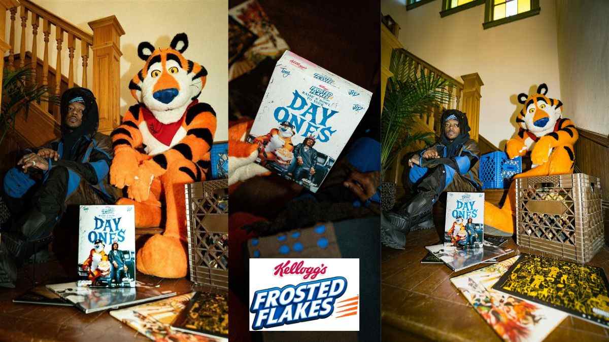 J.I.D Links With Kellogg’s for Frosted Flakes Jingle “Hey Tony”