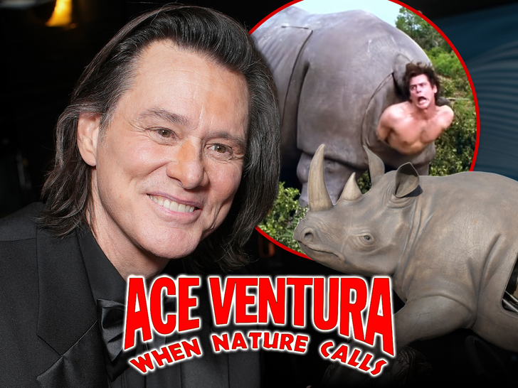 Jim Carrey Butt Birth Mechanical Rhino From ‘Ace Ventura’ Up For Auction