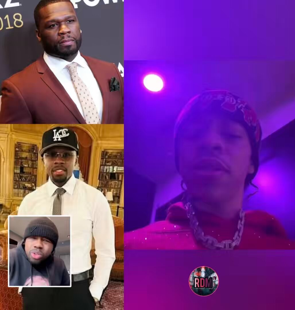 King Harris Apologizes To 50 Cent’s Son Marquise Jackson Over Grandma Comments