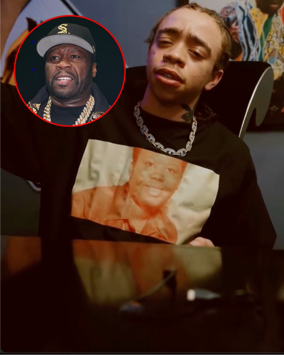 King Taunts 50 Cent by Wearing Shirt of Fif’s Late Mom in Video