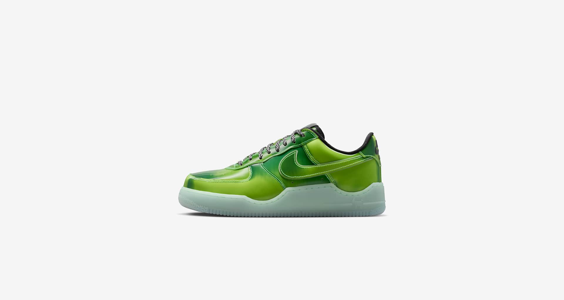 LeBron James x Nike Air Force 1 Low “Voltage Green”