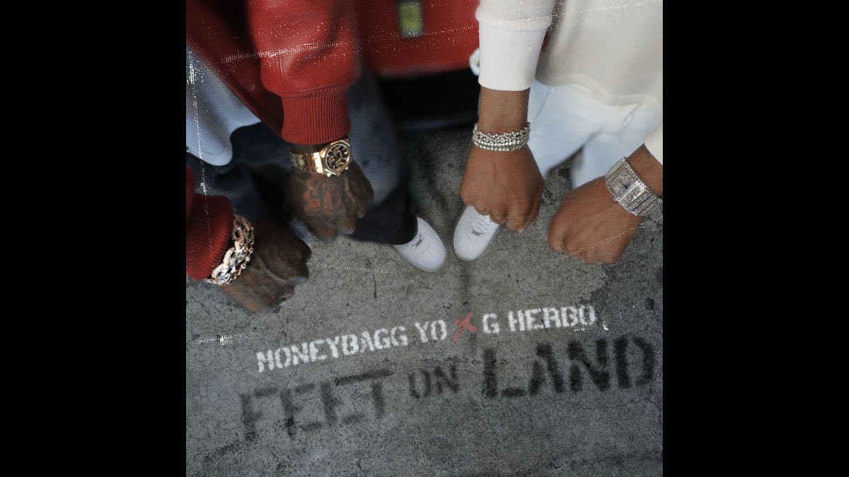 Moneybagg Yo & G Herbo Connect With “Feet On Land”