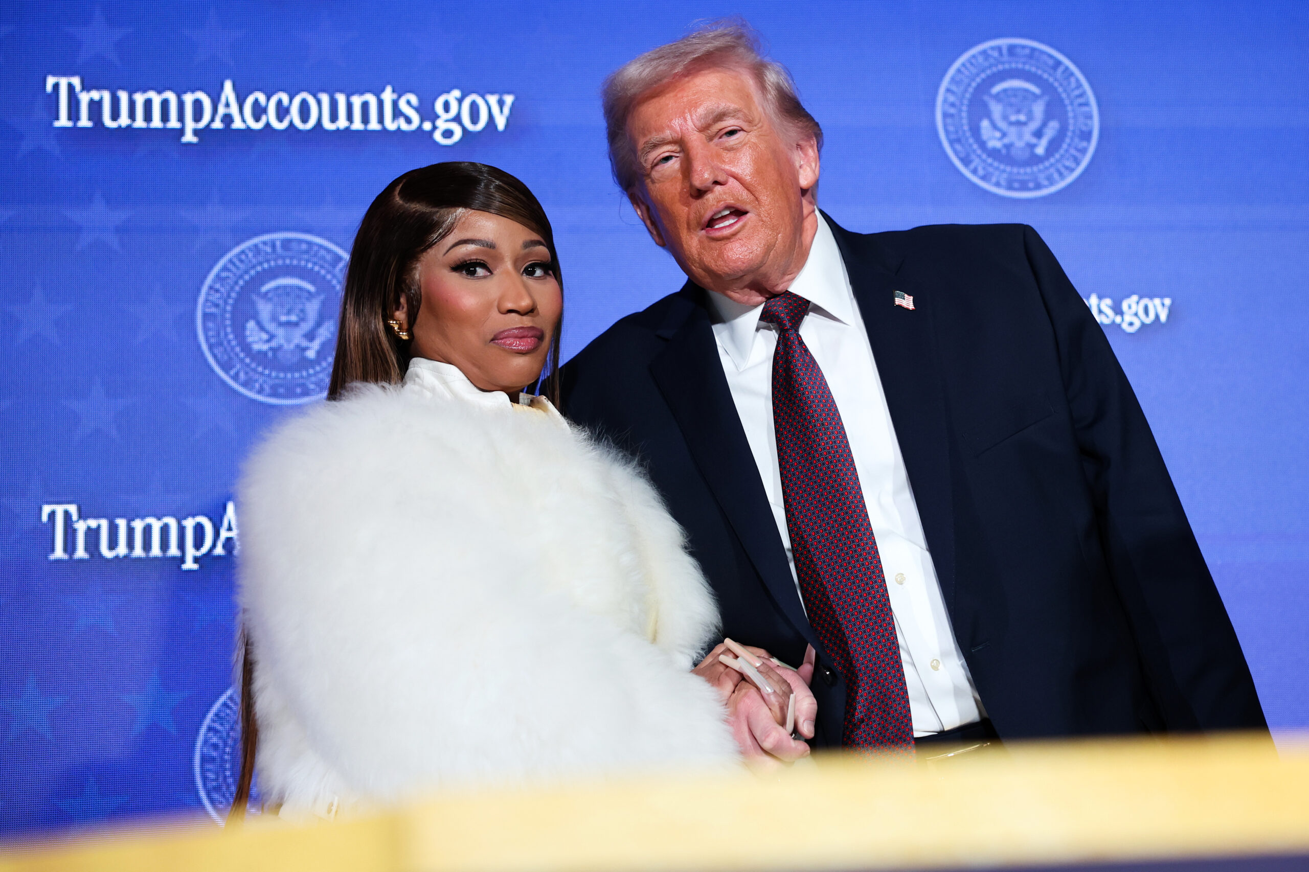 Nicki Minaj’s Political Posting Spree Allegedly Fueled by Bots