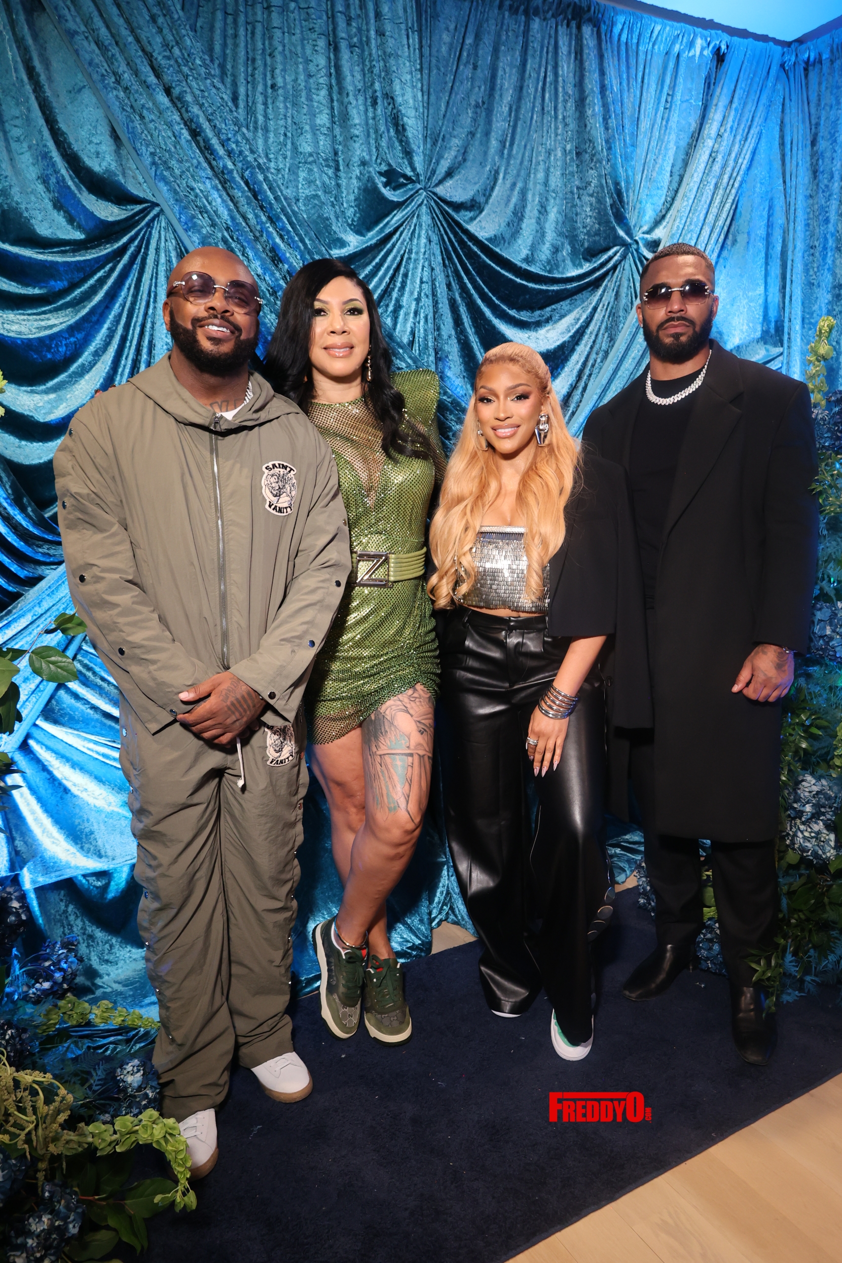 Seen On The Scene: Drew Sidora & Tyler Lepley Headline CheMinistry’s 10-Year Anniversary Experience, ‘Kicks & Conversation’ Commence