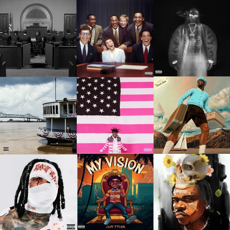 The Best Hip Hop Albums of 2023 So Far