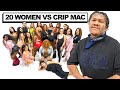 20 WOMEN VS 1 TROLL: CRIP MAC