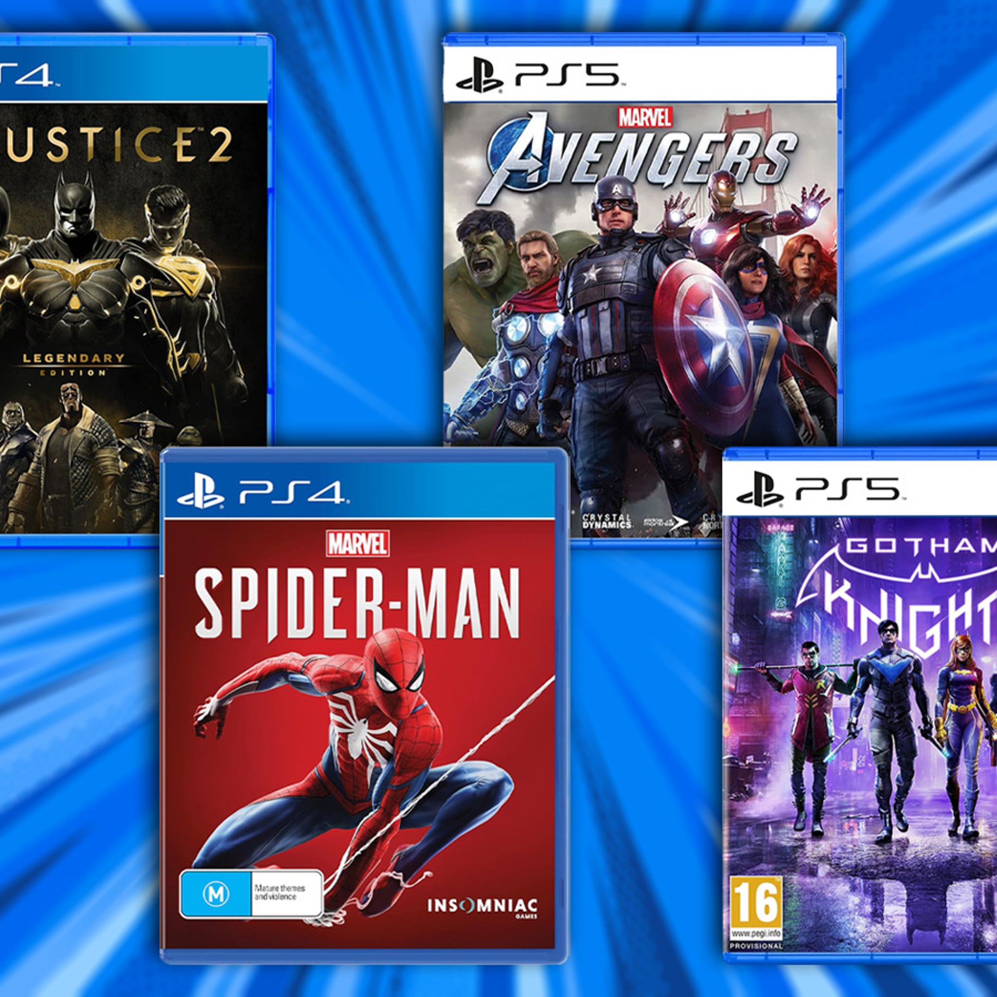 7 Superhero Video Games You Can Score on Amazon Right Now
