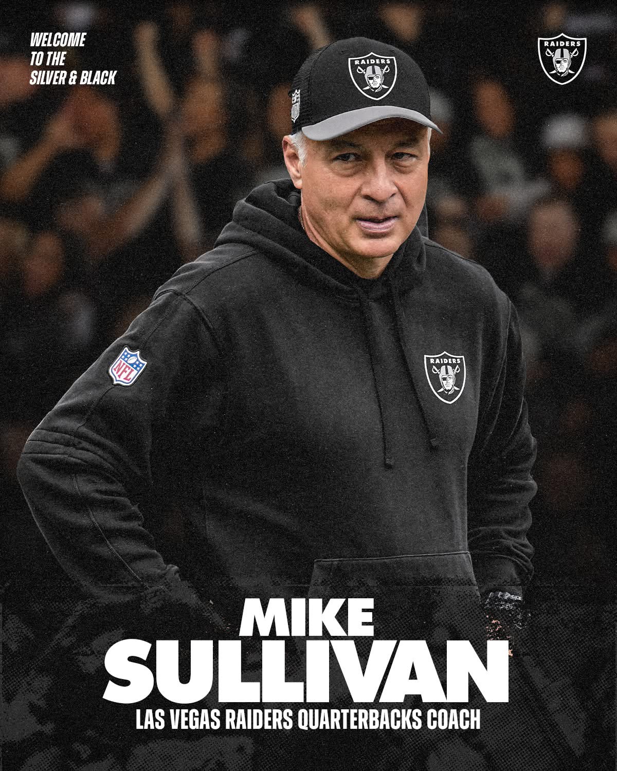 Viva Las Raiders Podcast: Raiders Hire Mike Sullivan As QB Coach/Raiders News & Notes