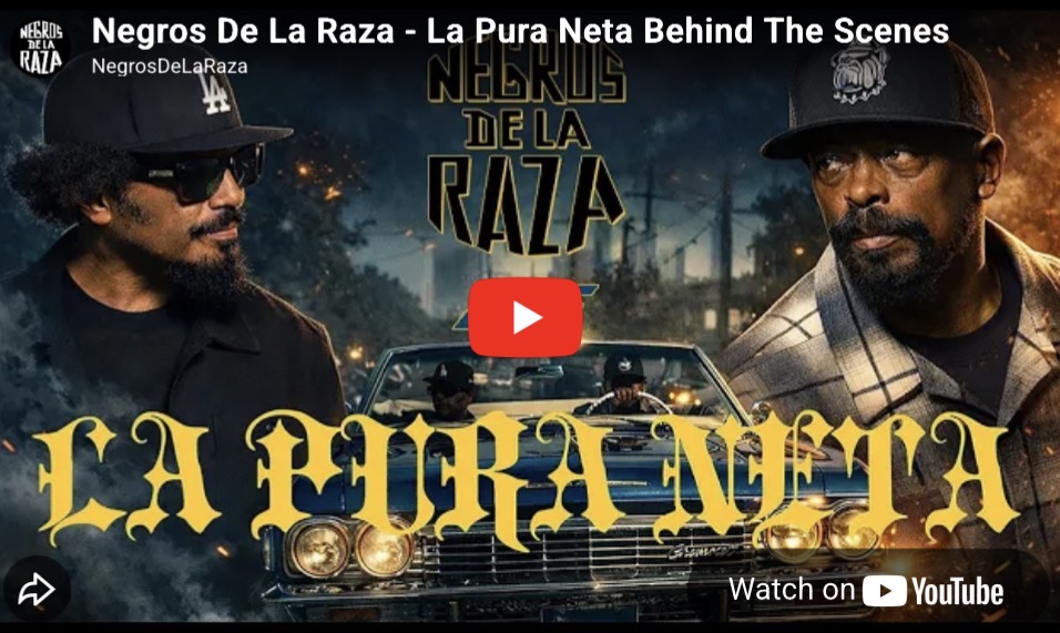 Negros De La Raza – La Pura Neta Behind The Scenes