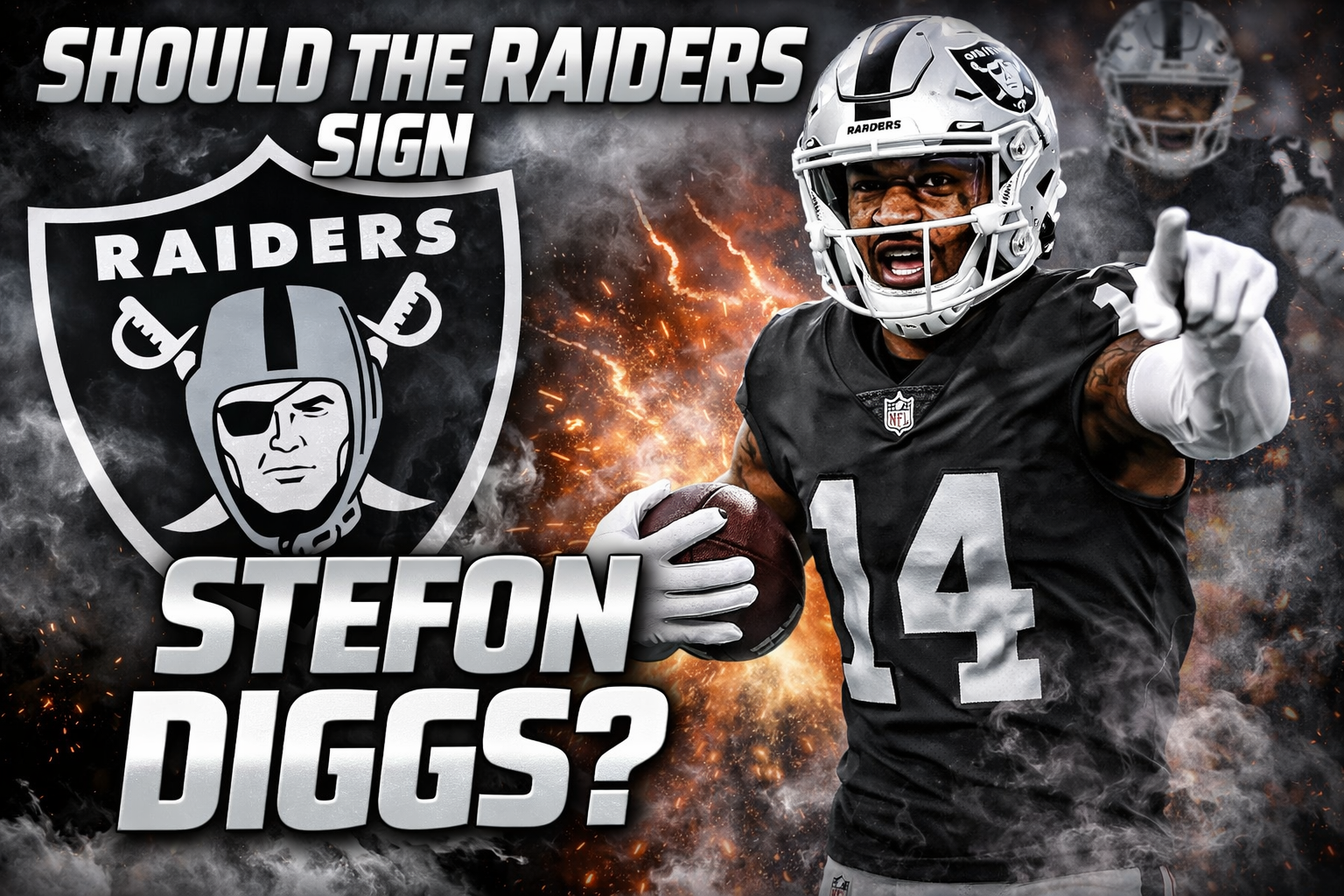 Viva Las Raiders Podcast: Should the Raiders sign Stefon Diggs