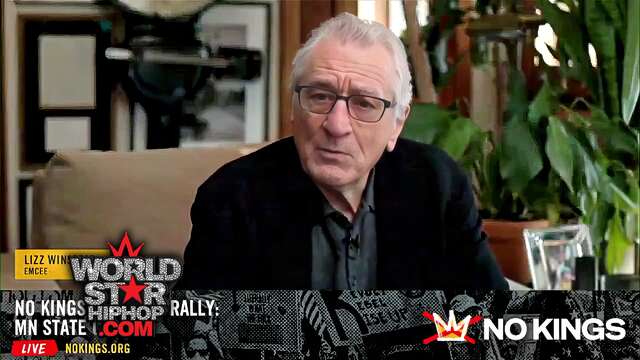 Robert De Niro Says He Wakes Up “Depressed” Every Day Because Trump Is President & Calls Him An “Arrogant Would-Be King”