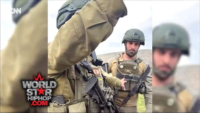 CNN Crew Detained In West Bank After Israeli Soldiers Puts Photojournalist In Chokehold On Camera!