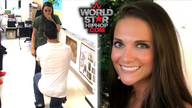 NJ Middle School Teacher Accused Of S*xually Assaulting Student In The Same Classroom Her Husband Proposed In