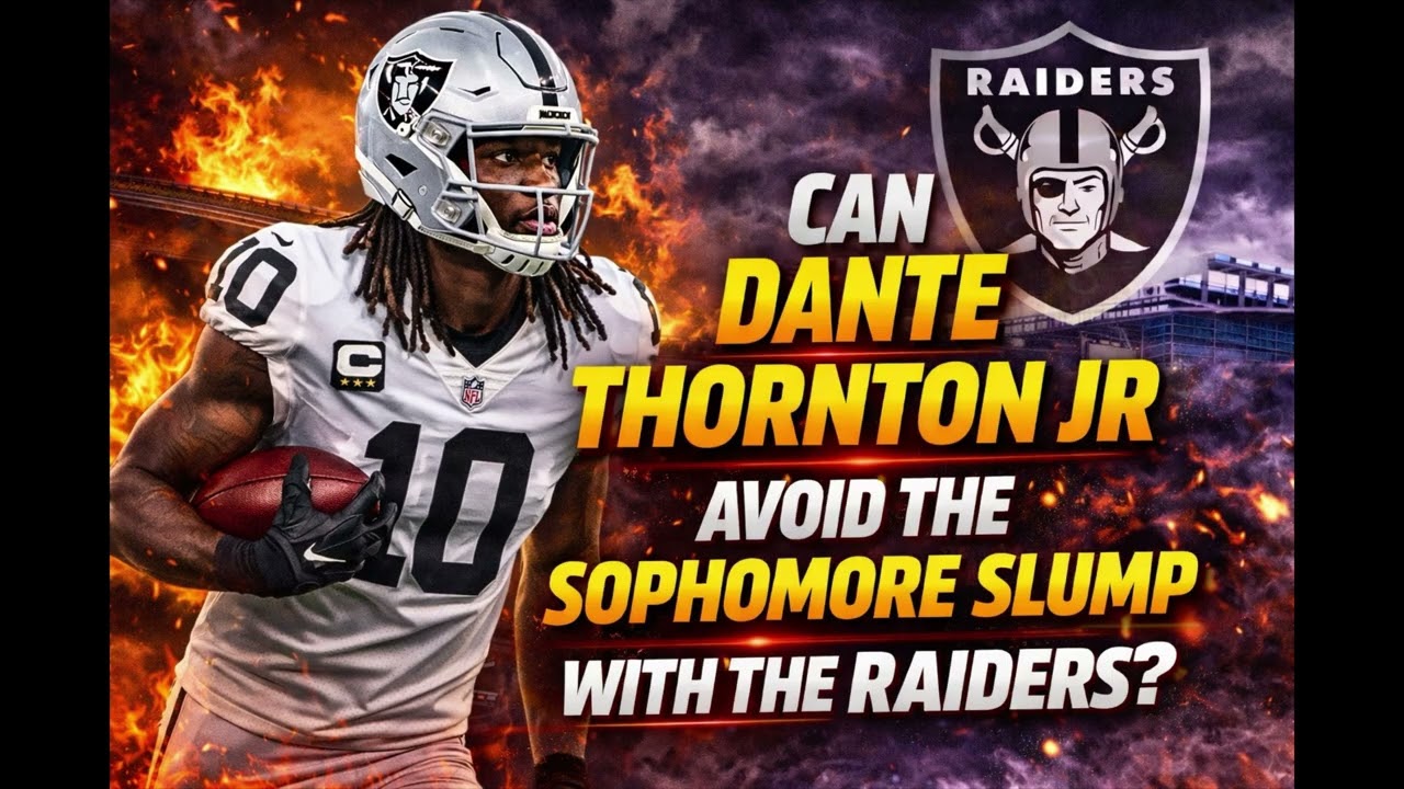 Viva Las Raiders Podcast: Can Donte Thornton Jr Avoid The Sophomore Slump For The Raiders