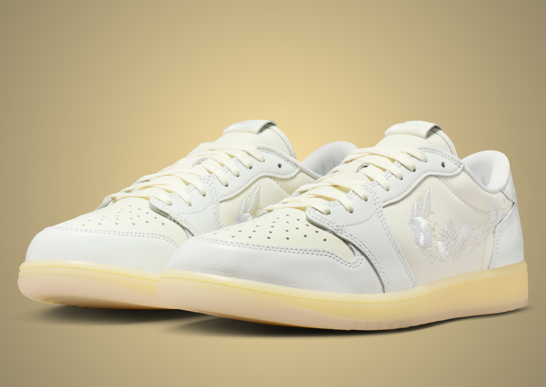 Air Jordan 1 Low OG “Floral Swoosh”