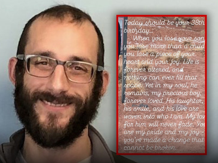 Alex Pretti’s Mom Honors Him on His Birthday Weeks After Fatal Shooting