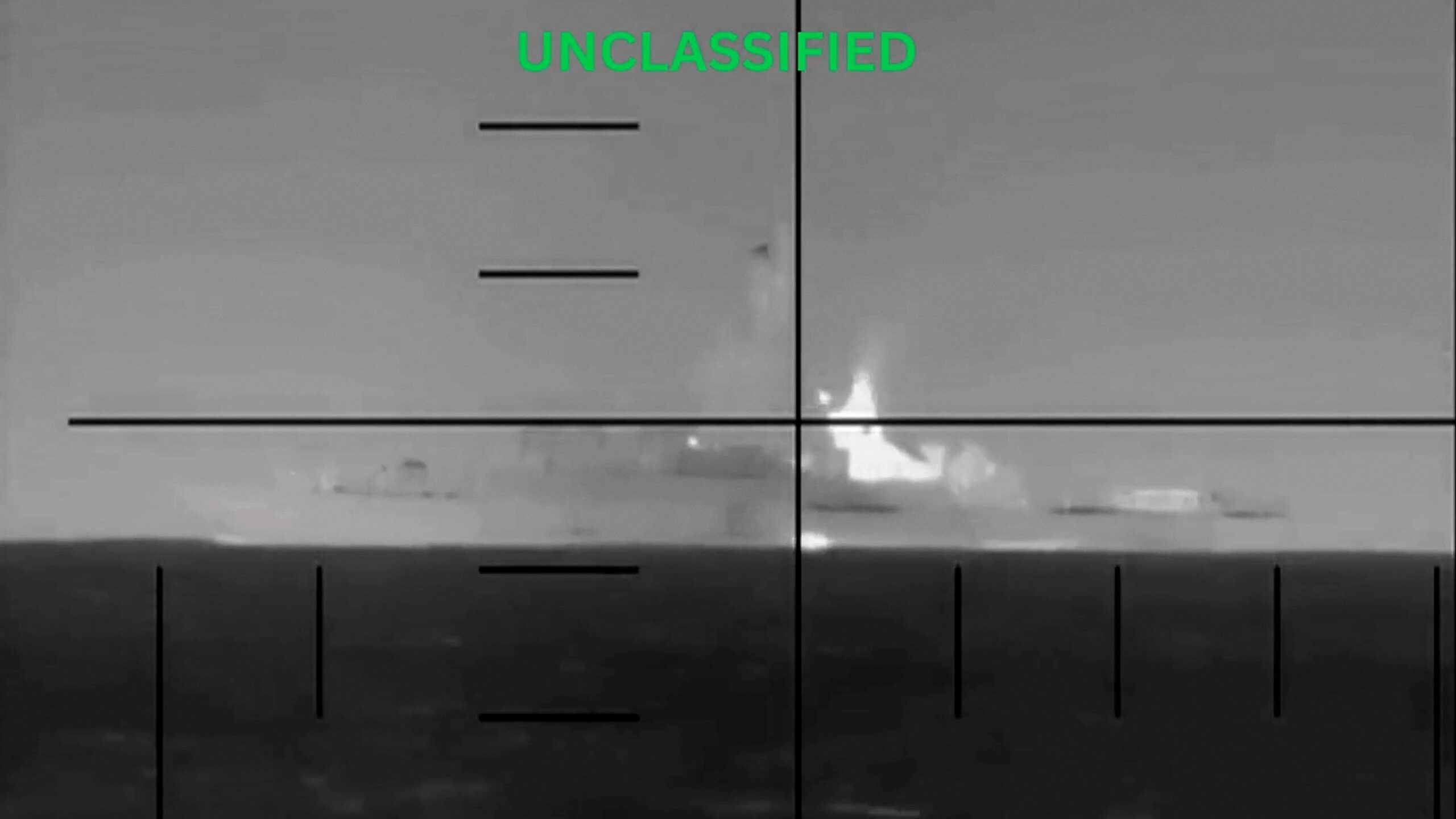 American Submarine Sinks Iranian Warship With Torpedo In Indian Ocean In “Quiet Death” (Footage Released)