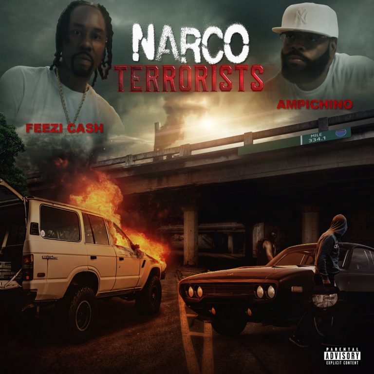 Ampichino & Feezi Cash Connect For Their Latest Project “Narco Terrorists”
