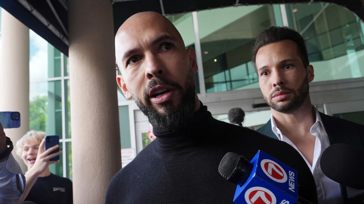 Andrew Tate, Brother Tristan Suing X to ID Users They Claim Defamed Them