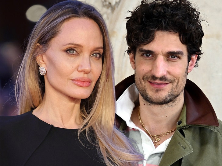 Angelina Jolie Is Not Dating ‘Couture’ Costar Louis Garrel, Despite Rumors