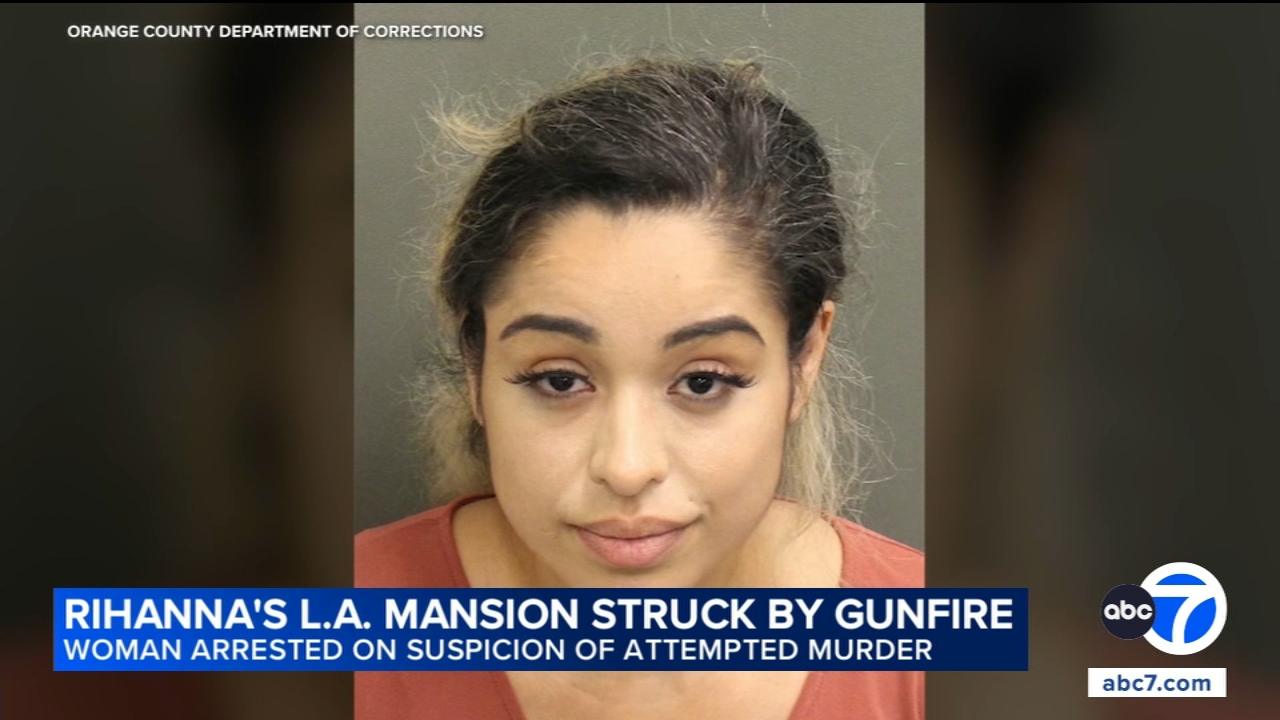 Authorities Identify Woman Suspected of Shooting at Rihanna’s House