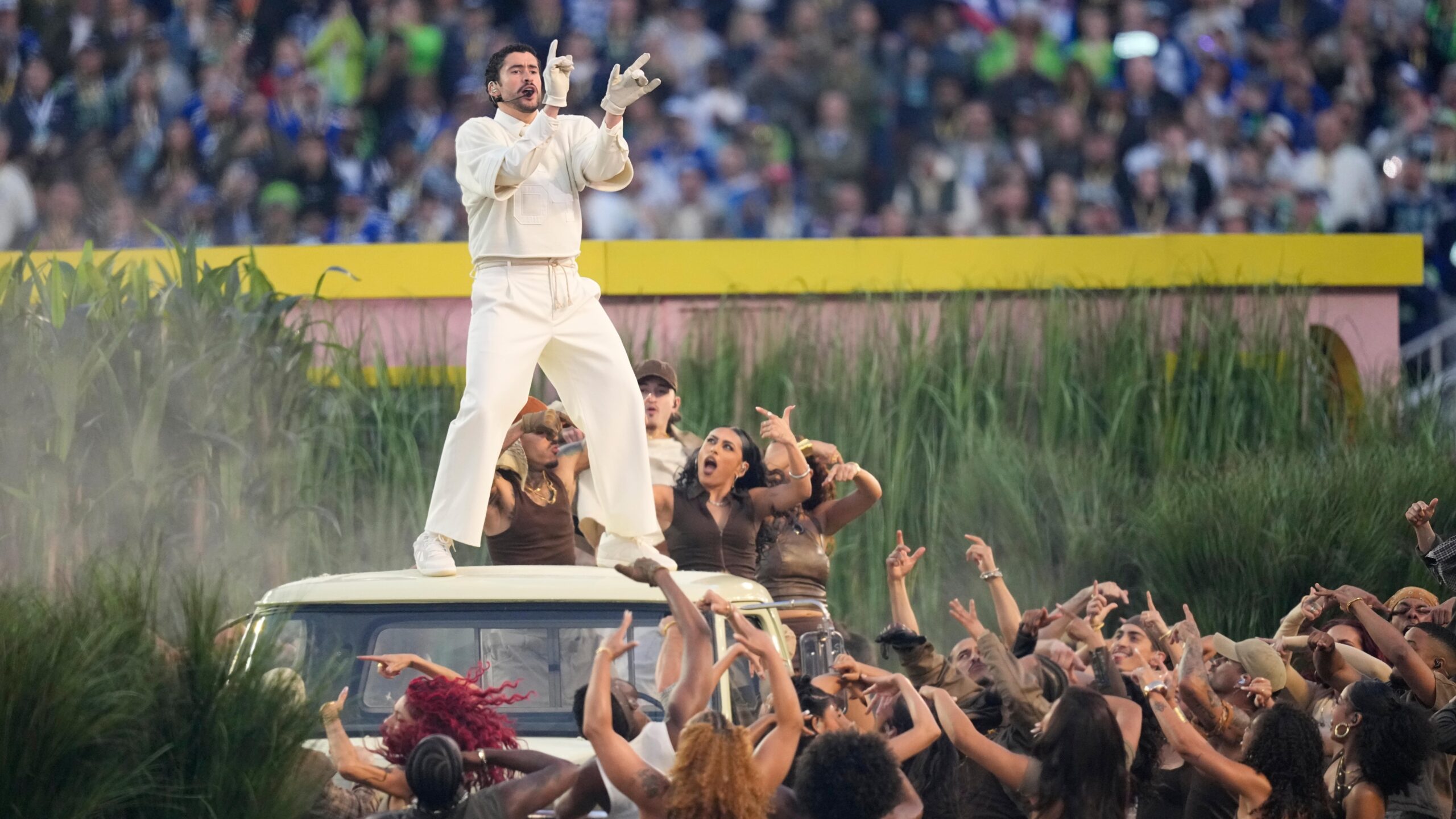 Bad Bunny Sets World Audience Record at Super Bowl Halftime Show.