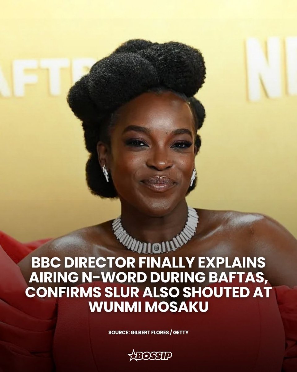 BBC Director Finally Explains Airing N-Word During BAFTAs, Confirms Slur Also Shouted At Wunmi Mosaku