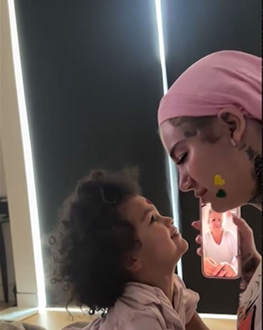Bhad Bhabie Spends Time With Daughter After Cancer Setback