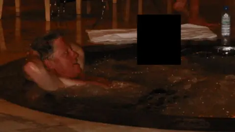 Bill Clinton Explains Viral Hot Tub Photo During Epstein Deposition