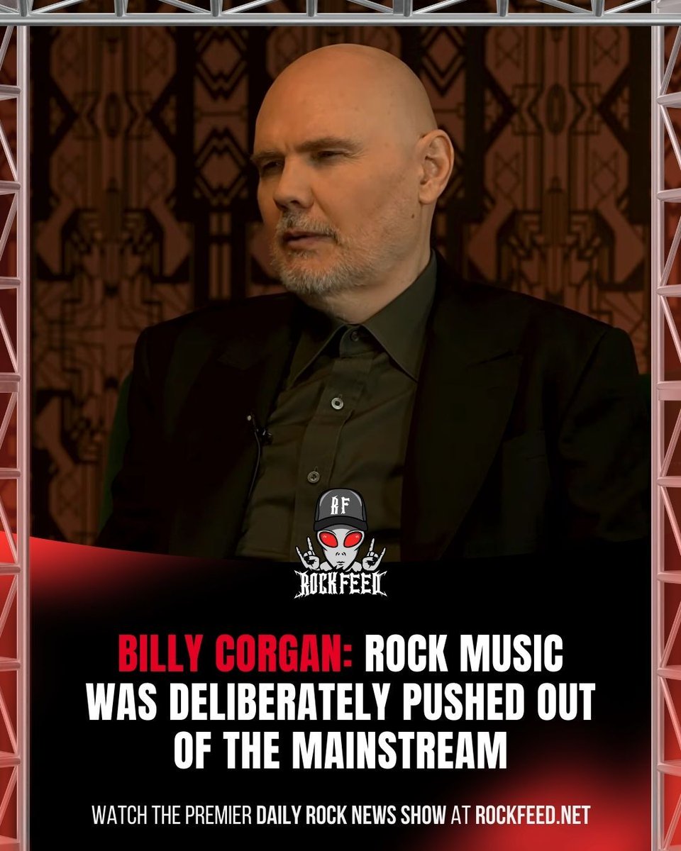 Billy Corgan Says The CIA Purposefully Dialed Down Rock Music To Elevate Rap In The Late 90s