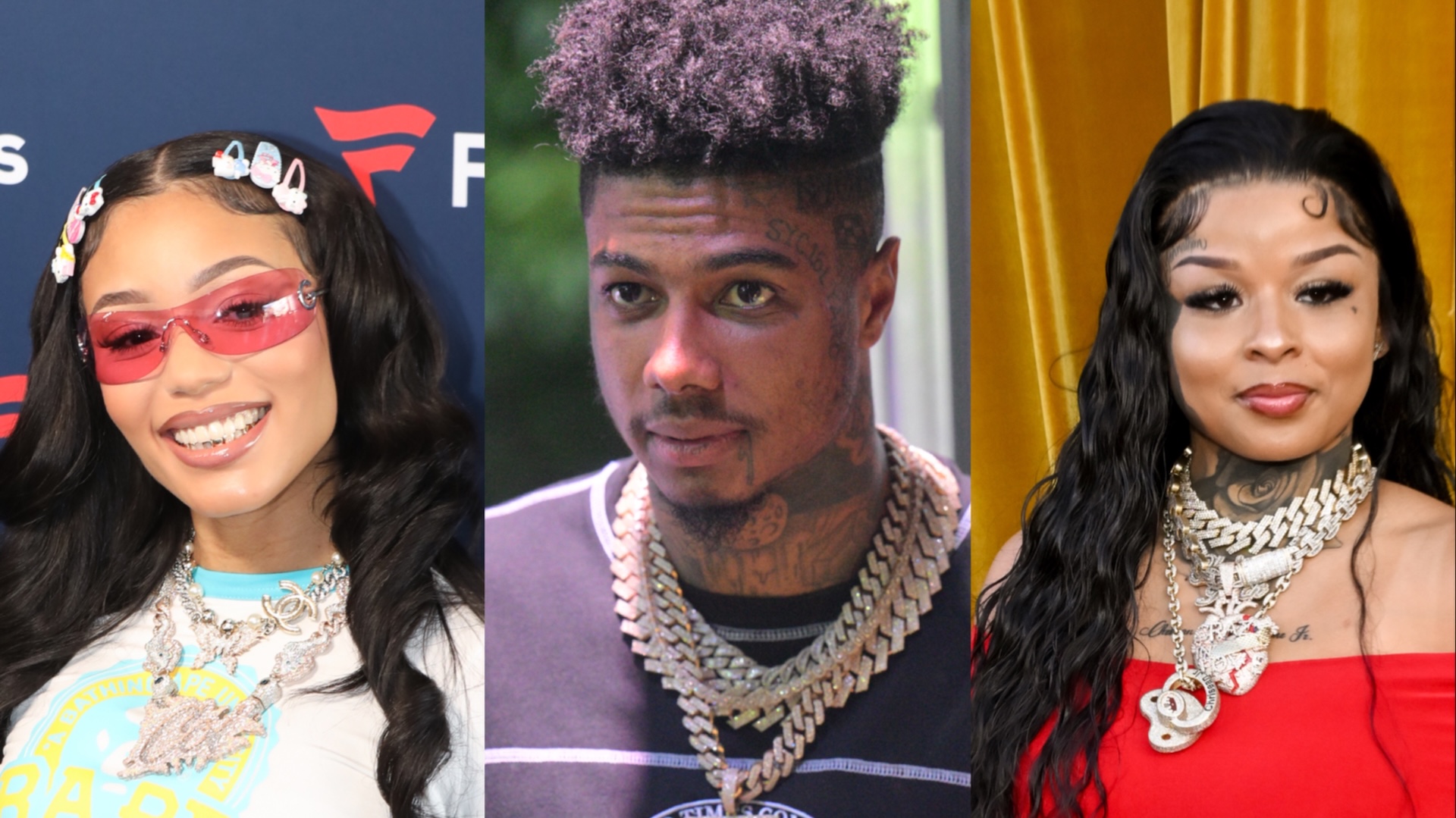 Blueface Names Coi Leray As The Best Female Rapper He’s Been With, Says He Misses Her