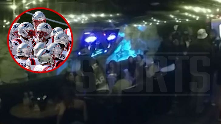 Bodycam Footage Released After Cops Break Up Patriots’ AFC Championship Party