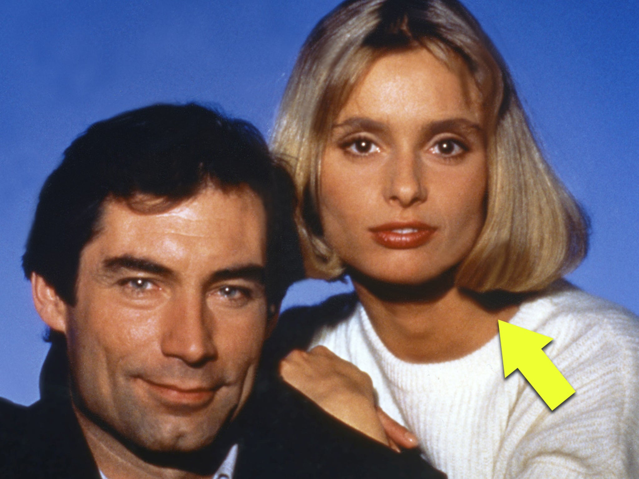 Bond Girl Kara in ‘The Living Daylights’ ‘Memba Her?!