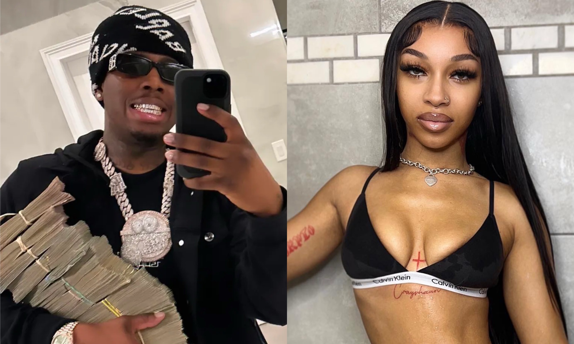 Boston Richey’s Ex-Girlfriend Tatiana Chanell Admits She Dated Him Just For “Material’ Gain!