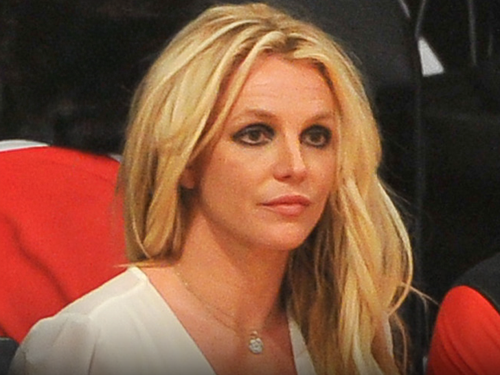 Britney Spears Arrested in California for DUI