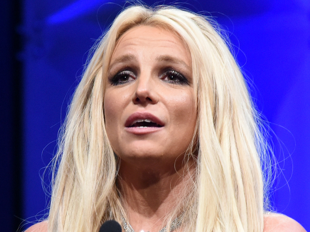 Britney Spears Extremely Emotional at Jail After DUI Arrest in California